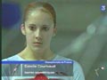 Estelle Courivaud aux Barres Asymétriques. Championnat de France Elite 2002 - thumb_estelle